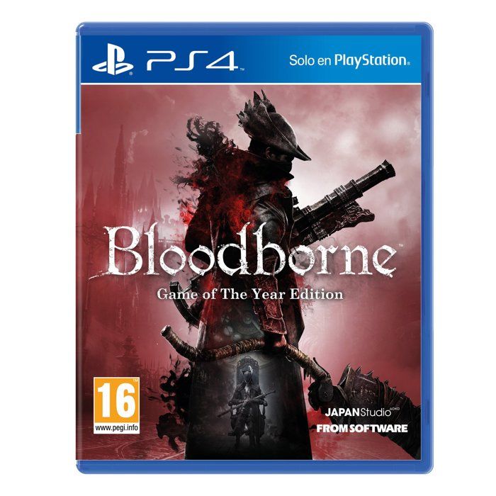 Jeu PS4 - Playstation - Bloodborne - Édition Jeu De Lannée - Action - Aventure
