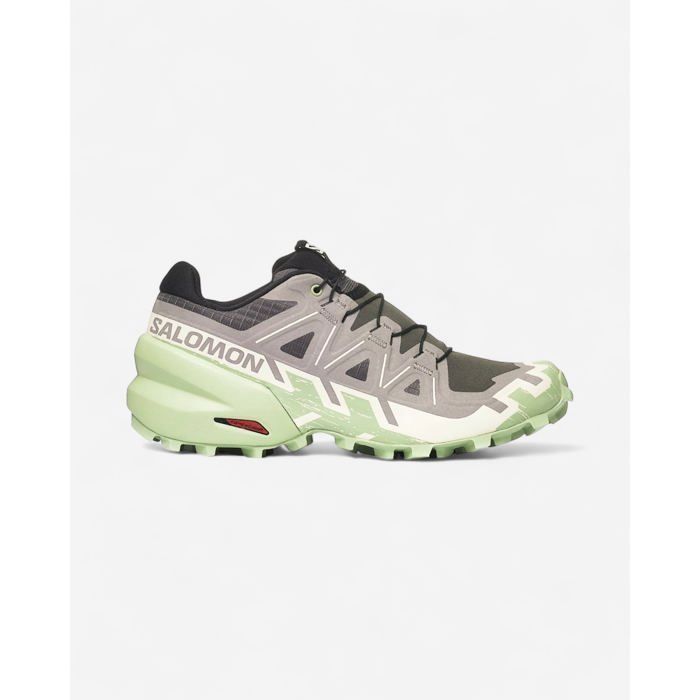 Salomon Wmns Speedcross 6 Castlerock Smoke Green