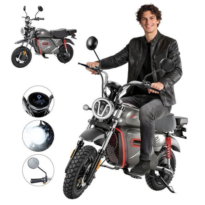 Moto électrique adulte 2000W SD-M8