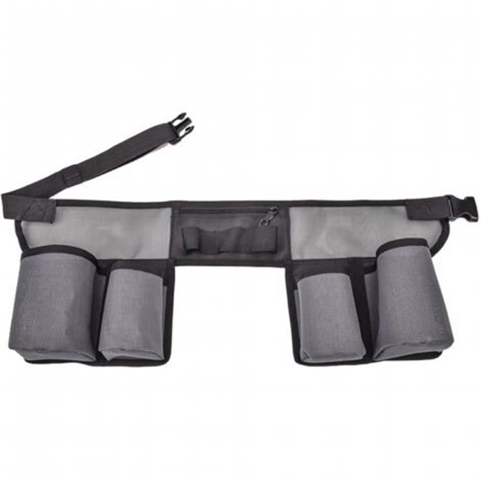 Sac banane pour outils de nettoyage – Tablier de travail robuste sac banane pour outils de jardin ceinture ajustable un
