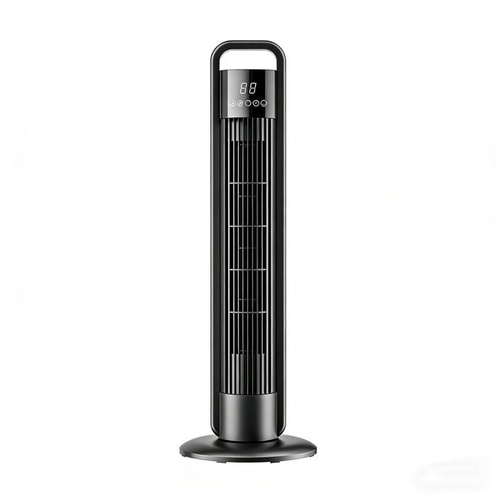 Ventilateur tour avec télécommande Ventilateur 4 Vitesses Ventilateur Colonne silencieuse ventilateur sur pied minuterie - Pimpimsky