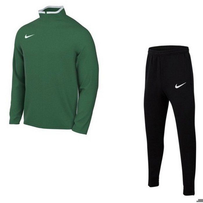 Survêtement jogging enfant - NIKE - Dri-FIT Swoosh - Respirant - Veste zippée col montant - Pantalon cordon Survêtement jogging enfant - NIKE - Dri-FIT Swoosh - Respirant - Veste zippée col montant - Pantalon cordon