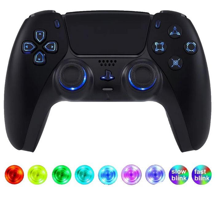 Manette Clever Pro LED Controller Noir (compatible PS5)