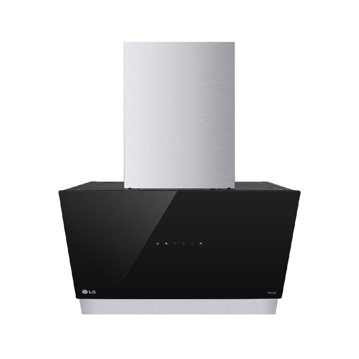 Hotte Décorative LG HCEZ2428B – Débit 630 m3/h, Commande Tactile - vue 4