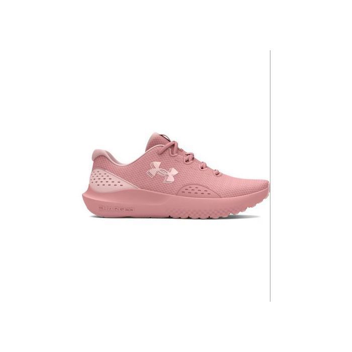UA W Charged Surge 4 Under Armour Chaussures de sport lifestyle confortables pour femme à maintien renforcé et semelle adhérente