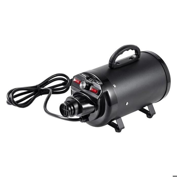 Pulseur pour chien 2000 W souffleur séchoir avec vitesse et température réglables toilettage des animaux