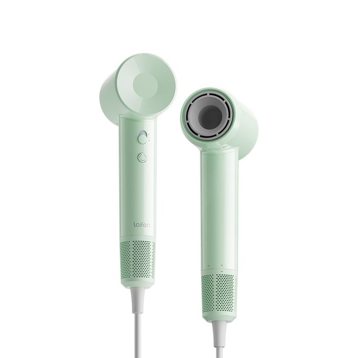 Sèche-Cheveux Haute Vitesse - Laifen SE Lite - 1400W - 150 millions ionique - 4 Températures et 2 Vitesse - Vert