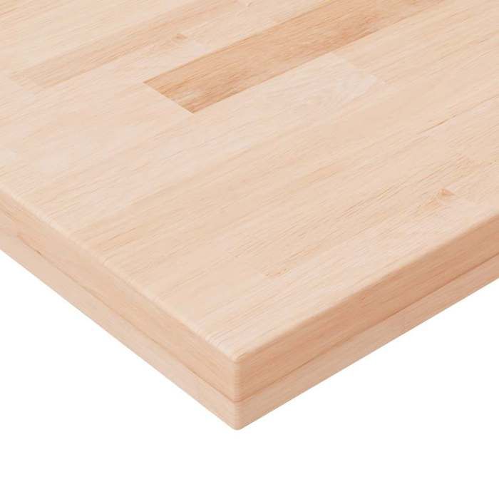 Panneau détagère - Desgin moderne - 40x20x4 cm Bois de chêne massif non traité EE10