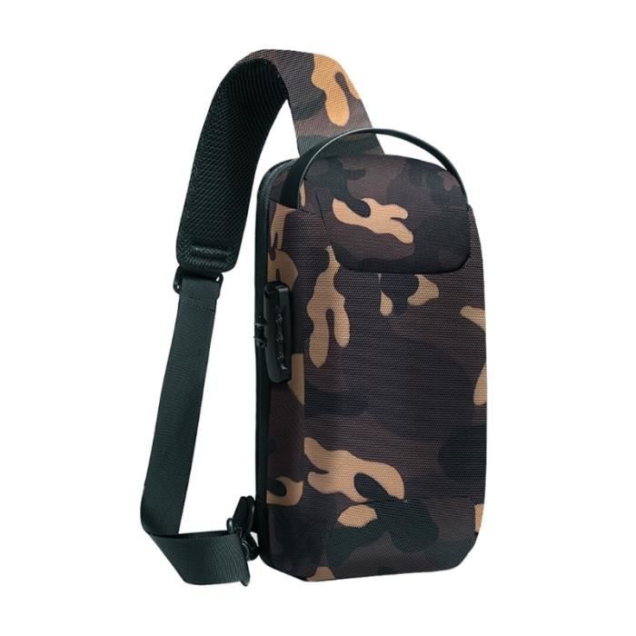 Étui Souple Pour Arbalète Silfrae Camouflage - Sac De Rangement Tactique Noir - Neuf