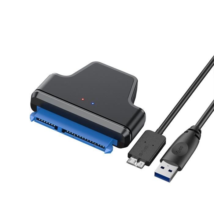 Câble SATA HDD 2,5 Pouces Pour DV6 6000 / DV7 6000 - Connecteur Disque Dur Ordinateur Portable - 11