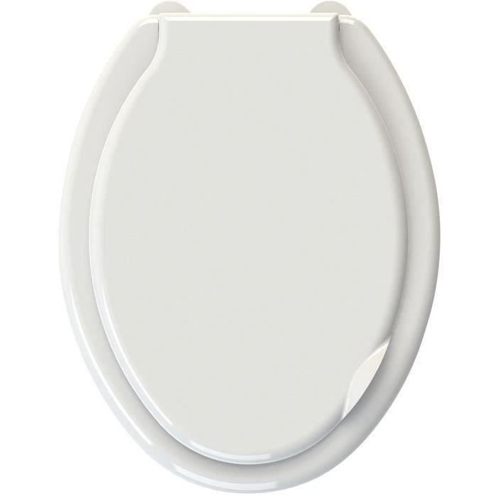 Abattant WC Falco - thermodur - blanc