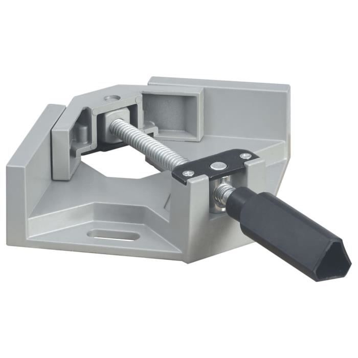 Pince D’angle En Aluminium VidaXL – étau De Perçage, Soudage, Fraisage, Travail