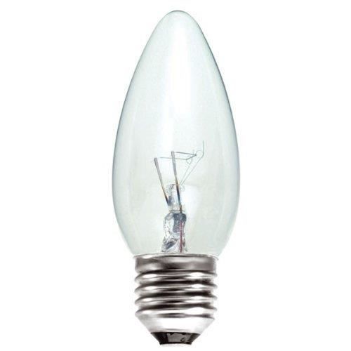 Ampoules Osram Tube Mat E14 25W - Lot De 10 - Flux 195 Lm - Culot E14 - 10000h De Durée De Vie
