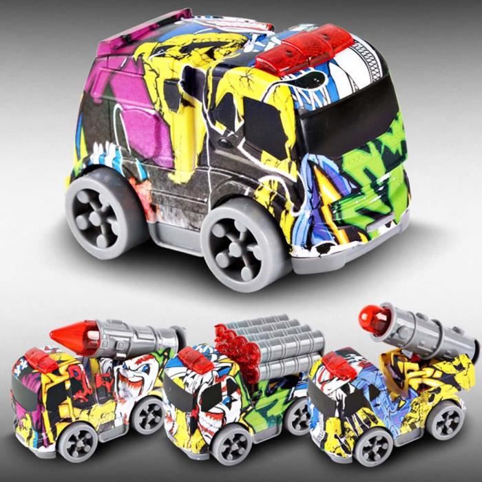 Inertia Voiture Graffiti Camouflage Modele De Voiture Vehicule