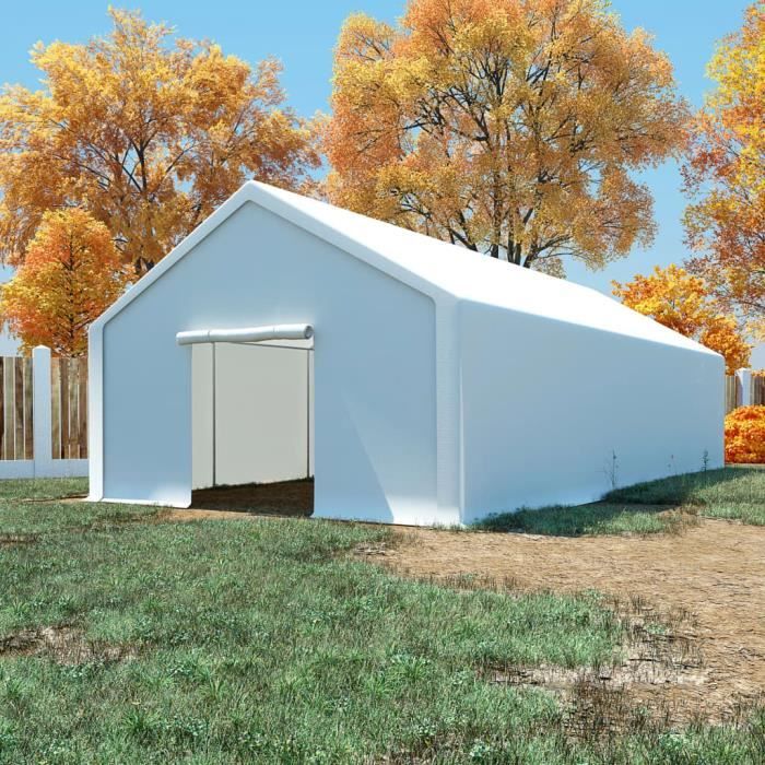 Tente De Rangement Birchtree 10x10 Pieds - Gris Foncé, Neuve