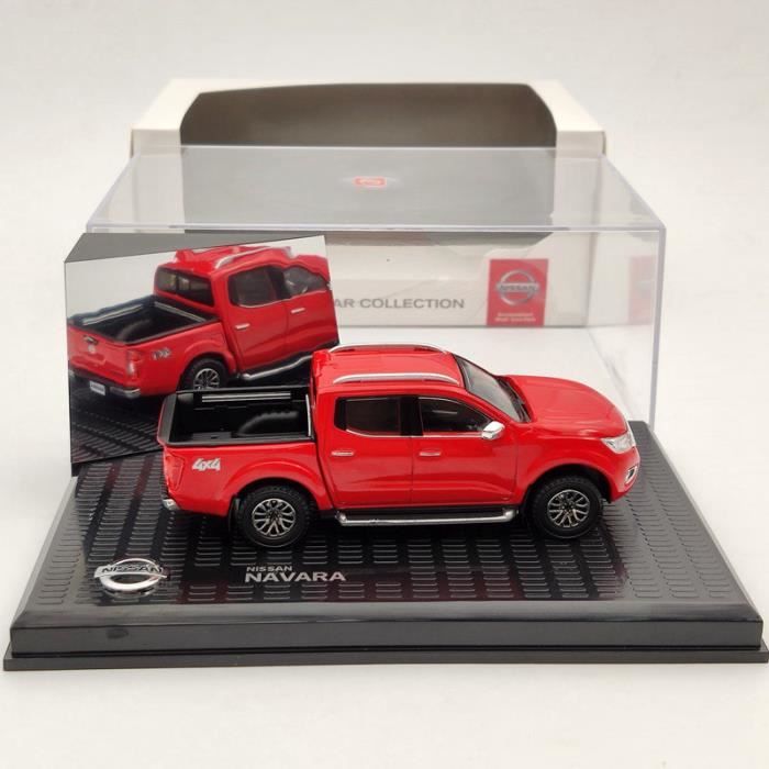 1 43 Nissan Navara 4x4 Pickup Truck Red Diecast Models Limited