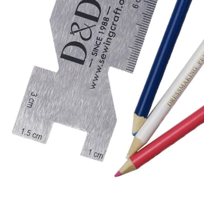 rouge bleu blanc tailleurs marquage craie stylo crayon et couture patchwork regle pour coudre tissu cuir artisanat cdiscount beaux arts loisirs creatifs  coloriage fc shakhtar donetsk