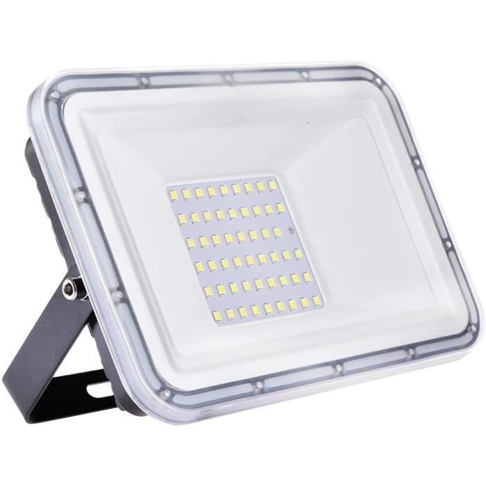 Projecteur LED Extérieur 50W Avec Détecteur Mouvement - 5000LM IP65 - Éclairage Sécurité Jardin/garage