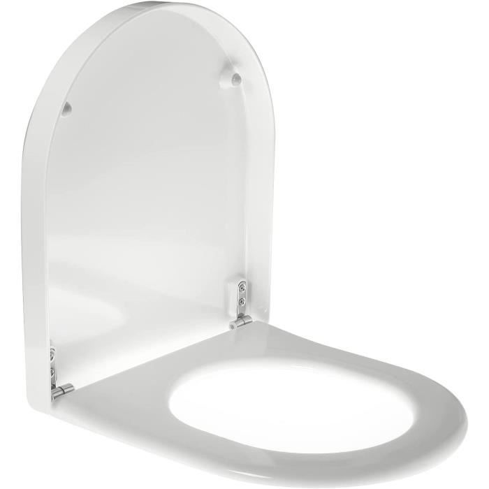 Abattant wc carré store duravit
