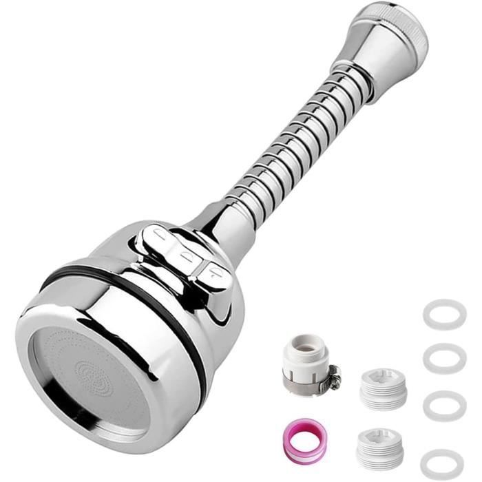 Tête de pulvérisation pour robinet 3 fonctions Pulvérisateur pressé Tête de pulvérisation pour robinet 3 fonctions Pulvérisateur pressé