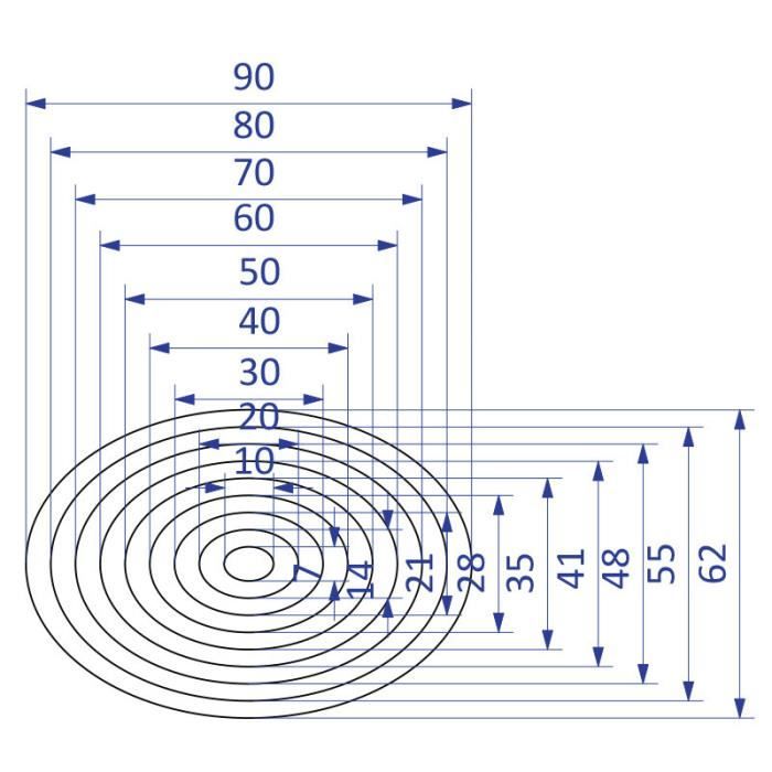 4 Matrices De Découpe Métal 3D Pour Scrapbooking - Étiquettes, Signets, Cartes DIY