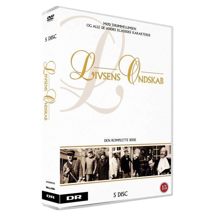 MIS LABEL LIVSENS ONDSKAB HELE SERIEN DVD Cdiscount DVD