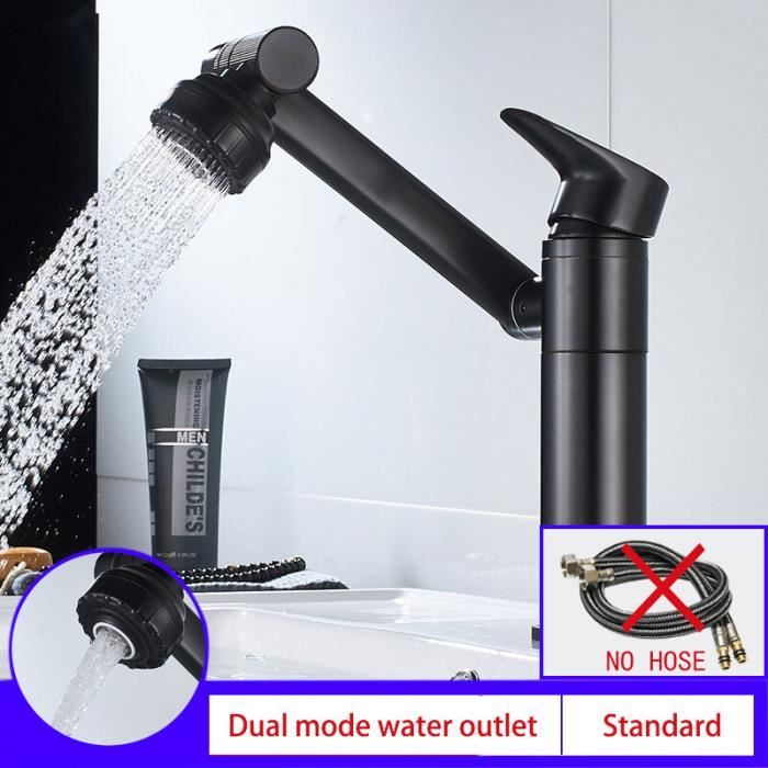 Robinets Inox Pour Lavabo – économie D'eau, Mono-commande, Design épuré, Salle De Bain