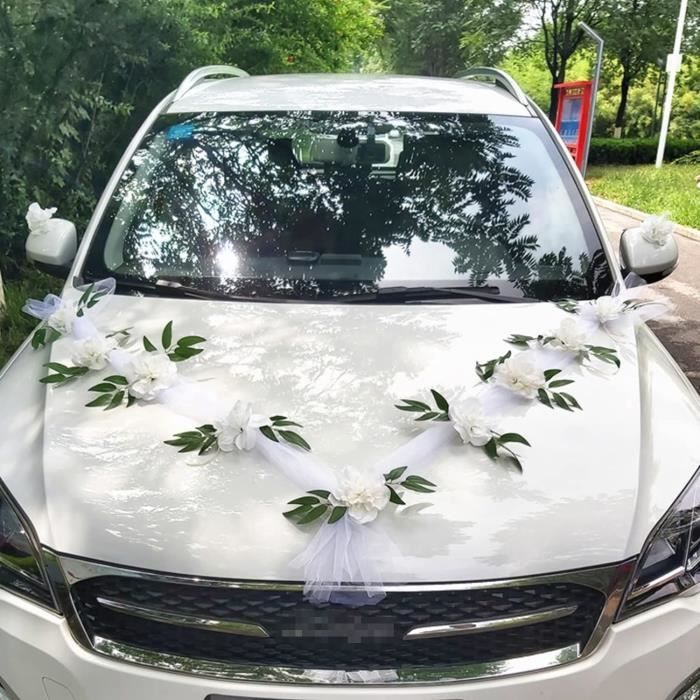 Noeud deco voiture mariage deals
