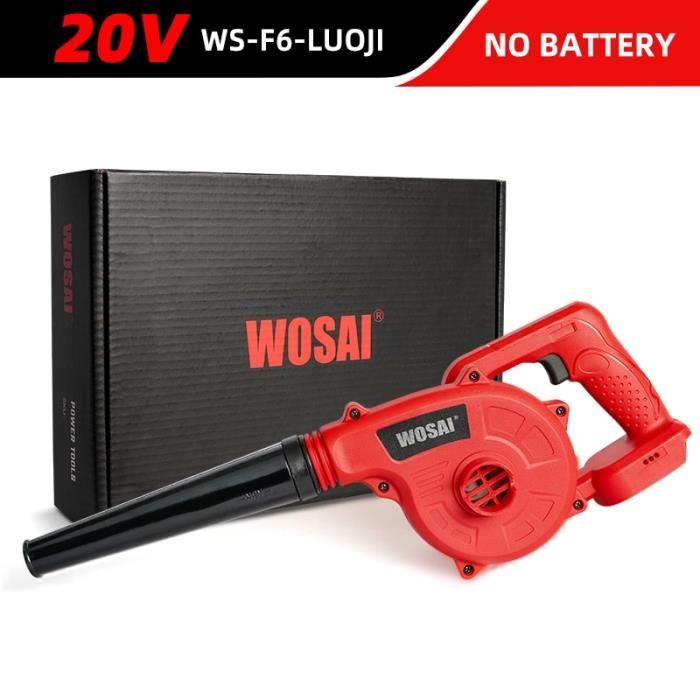 WS-F6-LUOJI - WOSAI – souffleur d'air électrique, Série MT 20V ...