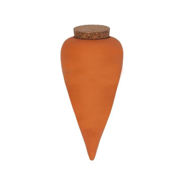 Lot 3 Oyas 500 Ml Terre Cuite – Système D'Arrosage Autonome Pour Plantes Intérieur & Extérieur, Économie D'Eau