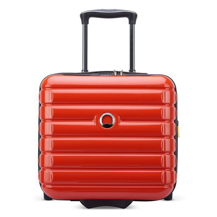 Valise DELSEY PARIS Shadow Rouge intense roulettes