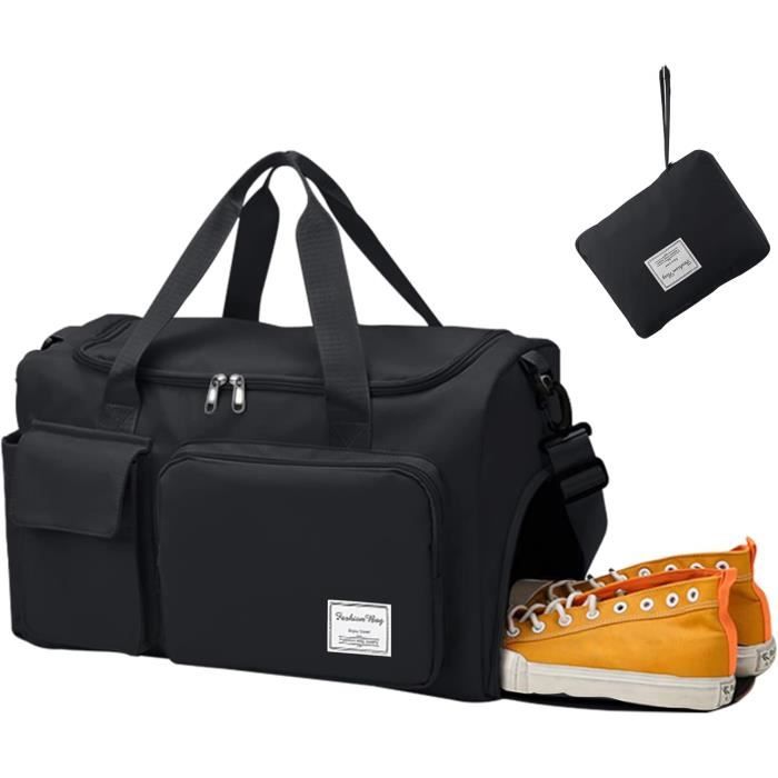 Sac De Natation Imperméable - Compartiment Sec/Humide Séparé, Sac à Dos Avec Cordon, Pour Piscine Et Sport - 11