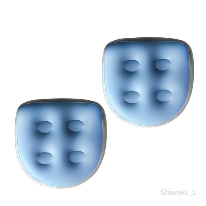 Lot De 2 Coussins Gonflables Pour Spa - Avec 4 Ventouses, Siège Surélevé Pour Adultes Et Enfants
