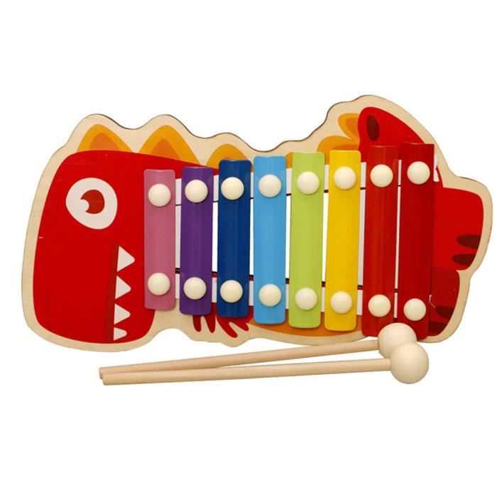 Tapis De Piano Musical Pour Bébé Wifehelper - Jouet Éducatif Tactile Avec Sons Et Mélodies
