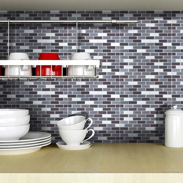 Carreaux 3d En Mosaique Avec Dosseret De 9x9 Pouces Pour Carrelage