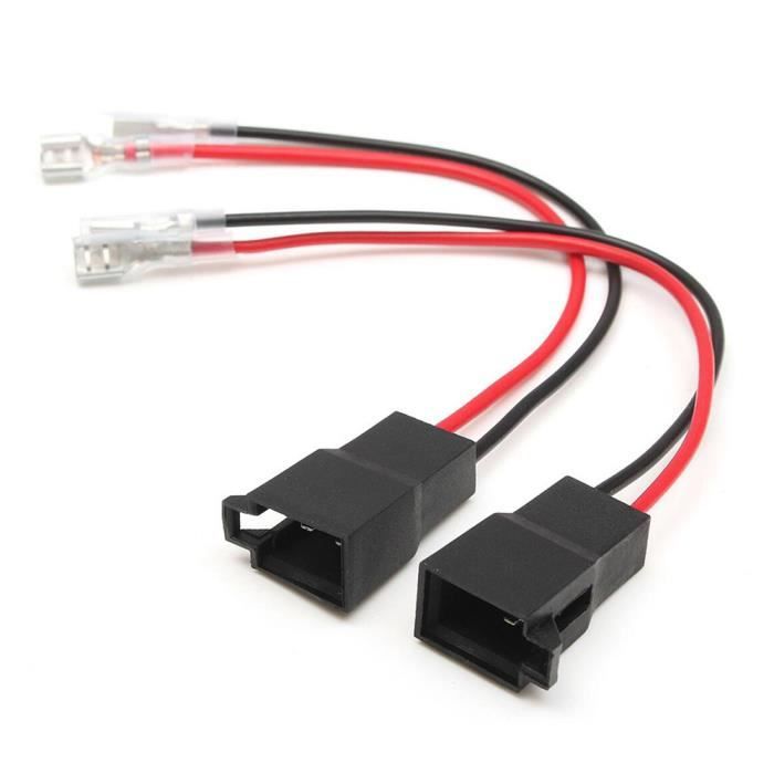 Cable Adaptateur Connecteur Audio Accessoire Enceinte De Voiture Pour Vw Renault Audi Cable Tv Video Son Avis Et Prix Pas Cher Cdiscount