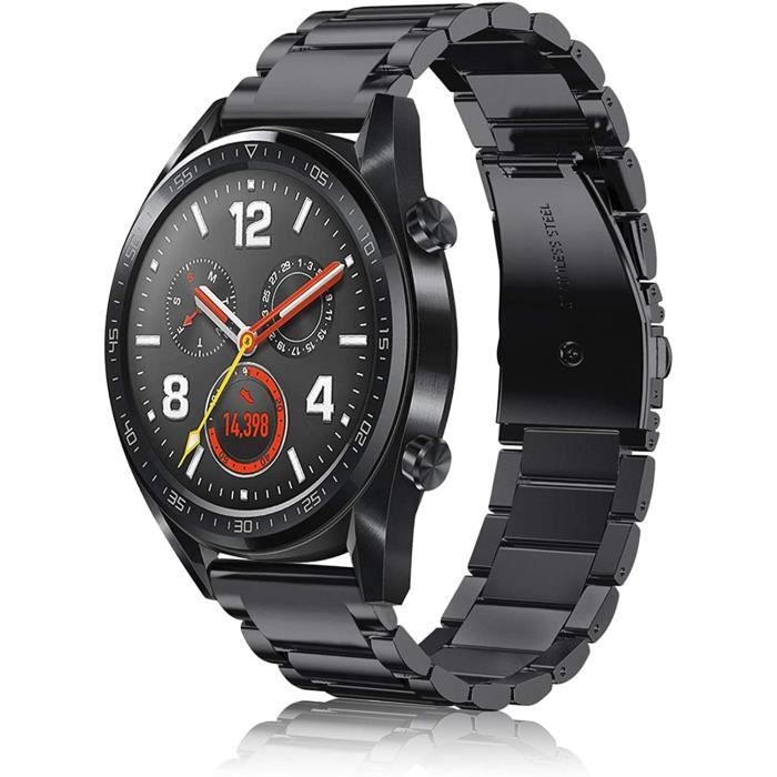 Bracelet De Montre - Compatible Garmin Forerunner 35/30 Braceletaccessoires  Métal Acier , - Achat/vente bracelet de montre Blanc Métal - Cdiscount