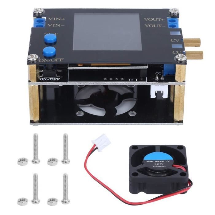Convertisseur DC-DC Buck Boost Réglable 0,5-30V - Module D'alimentation CC CV
