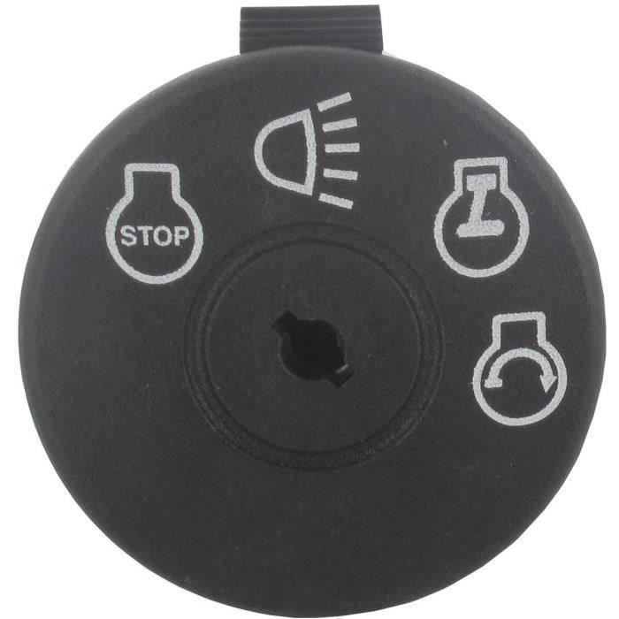 Contacteur à Cle MTD 7251741 pour Tondeuse