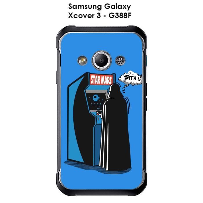 Coque Samsung Galaxy Xcover 3 - G388F design dark-game - Cdiscount ...