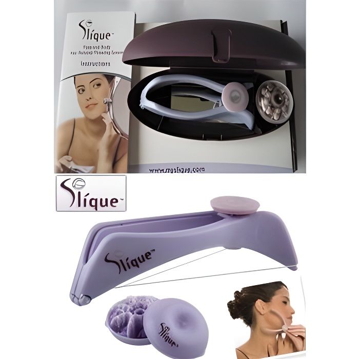  Slique Threading - Epilation au fil 
