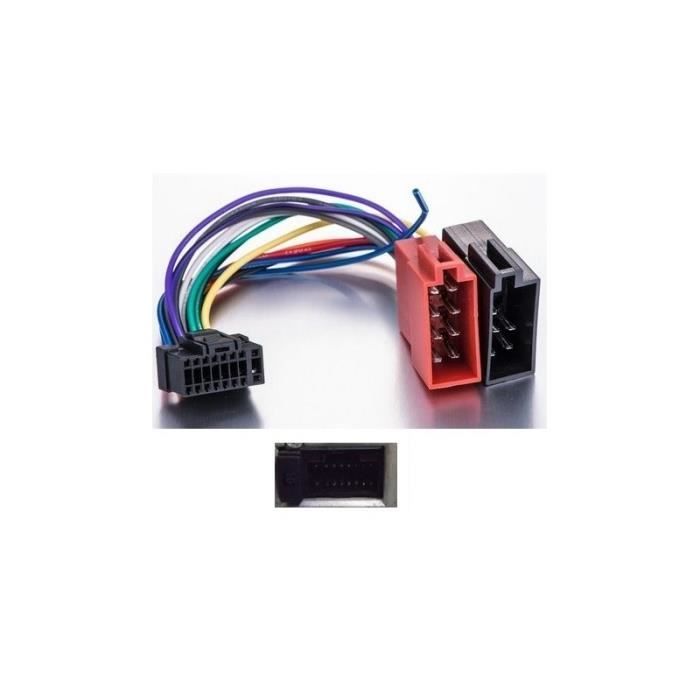 Alpine Cable ISO autoradio ALPINE SErie DVA DVA-9965R 
