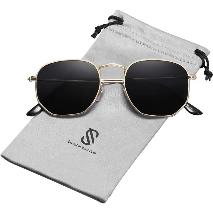 Lunette de online soleil geometrique