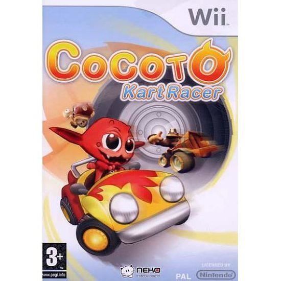 Jeu De Course Cocoto Kart Racer - Nintendo Wii - Version Boîte - Sortie Novembre 2015