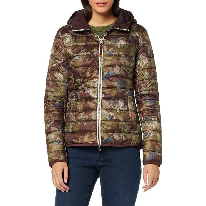 camel active Gewatteerde jas in vintagelook - Maat womenswear-44