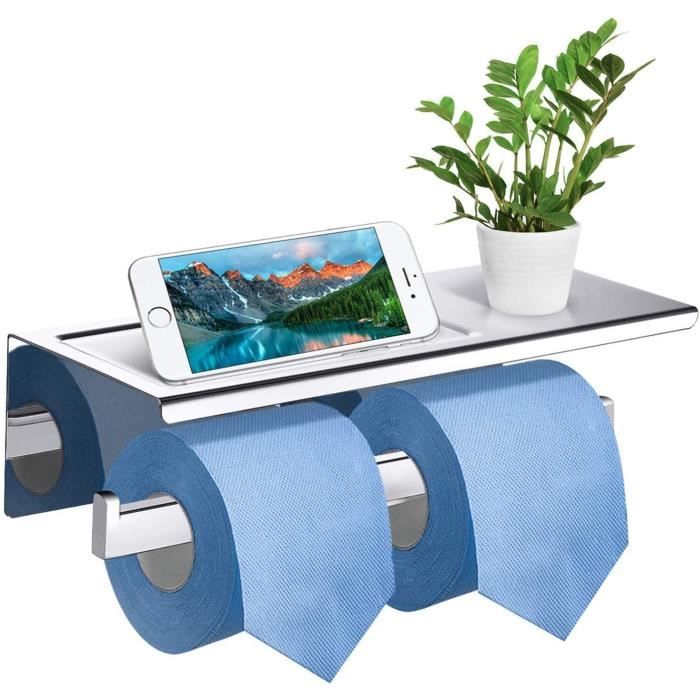 Tube Carré SUS304 Acier Inoxydable Derouleur Papier WC GEMITTO Porte Papier Toilette Noir Porte Rouleau Papier Toilette Mural Support Papier Toilette Sans Percage pour Salle de Bain Tube Carré SUS304 Acier Inoxydable Derouleur Papier WC GEMITTO Porte Papier Toilette Noir Porte Rouleau Papier Toilette Mural Support Papier Toilette Sans Percage pour Salle de Bain