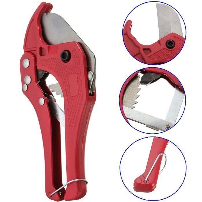 Silverline Vinyl Pipe Cutter 42 mm de Plomberie bricolage outil