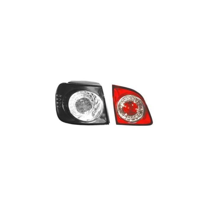 Feu arrière gauche complet LED (partie coffre) pour Volkswagen Golf plus depuis 2009