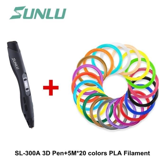Stylo 3D multi-filaments