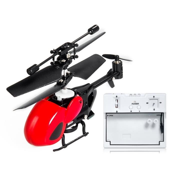 HEBXMF Avion RC 75 Cm – 3,5 Canaux Avec Gyroscope – 2 Batteries Incluses – Vol De Nuit LED – Dès 14 Ans